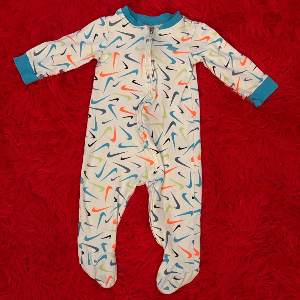 Nike Colorful Patterned Kids One Piece